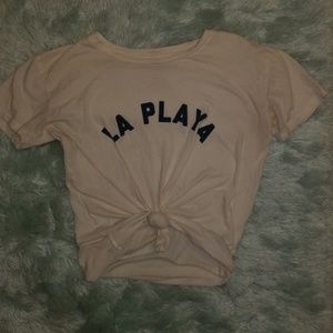 Creme La Playa T-shirt